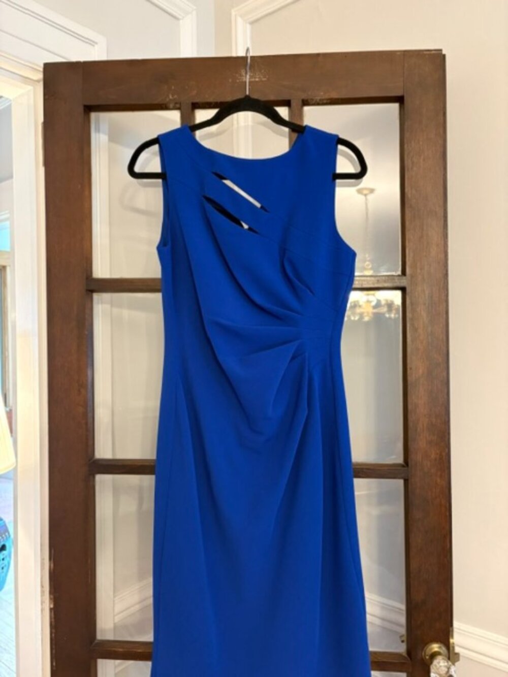 Tahari Royal Blue Cocktail Dress, Size 6